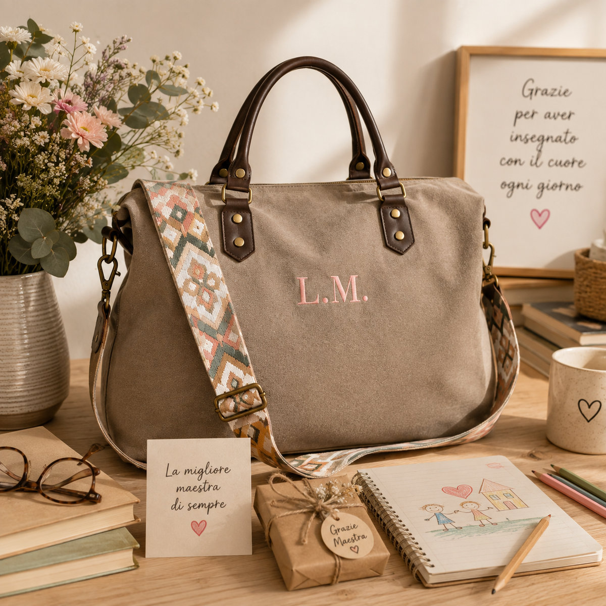 Regalo maestra personalizzato