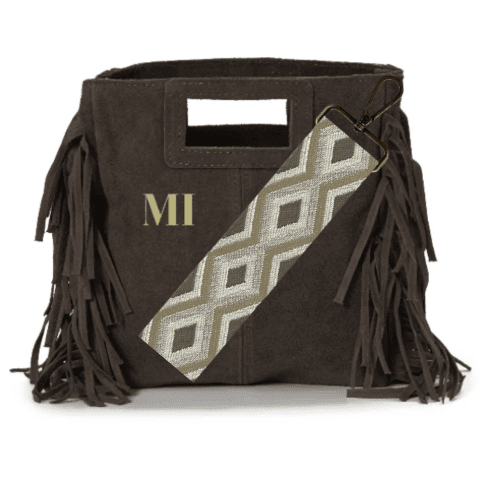 Bolso Flecos Ante Renata - Belorias