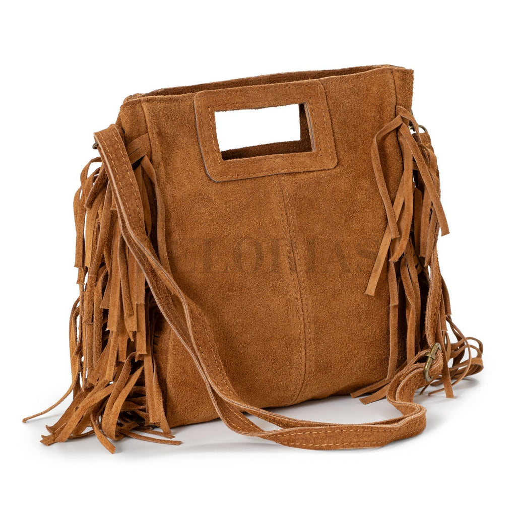 Bolso Flecos Ante Renata - Belorias