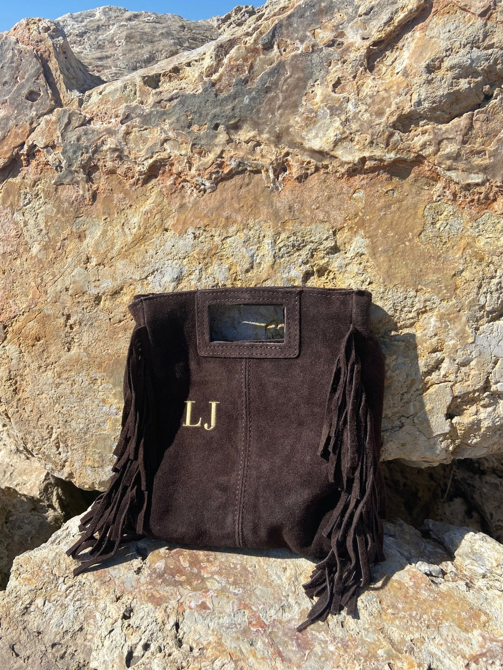 Bolso Flecos Ante Renata - Belorias