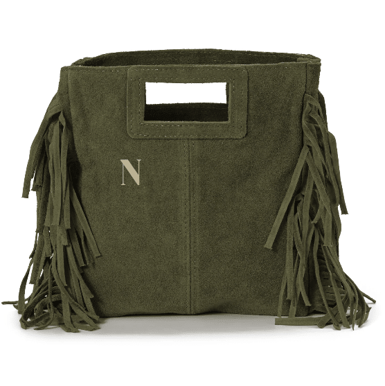 Bolso Flecos Ante Renata - Belorias