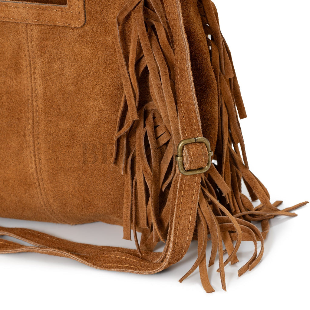 Bolso Flecos Ante Renata - Belorias