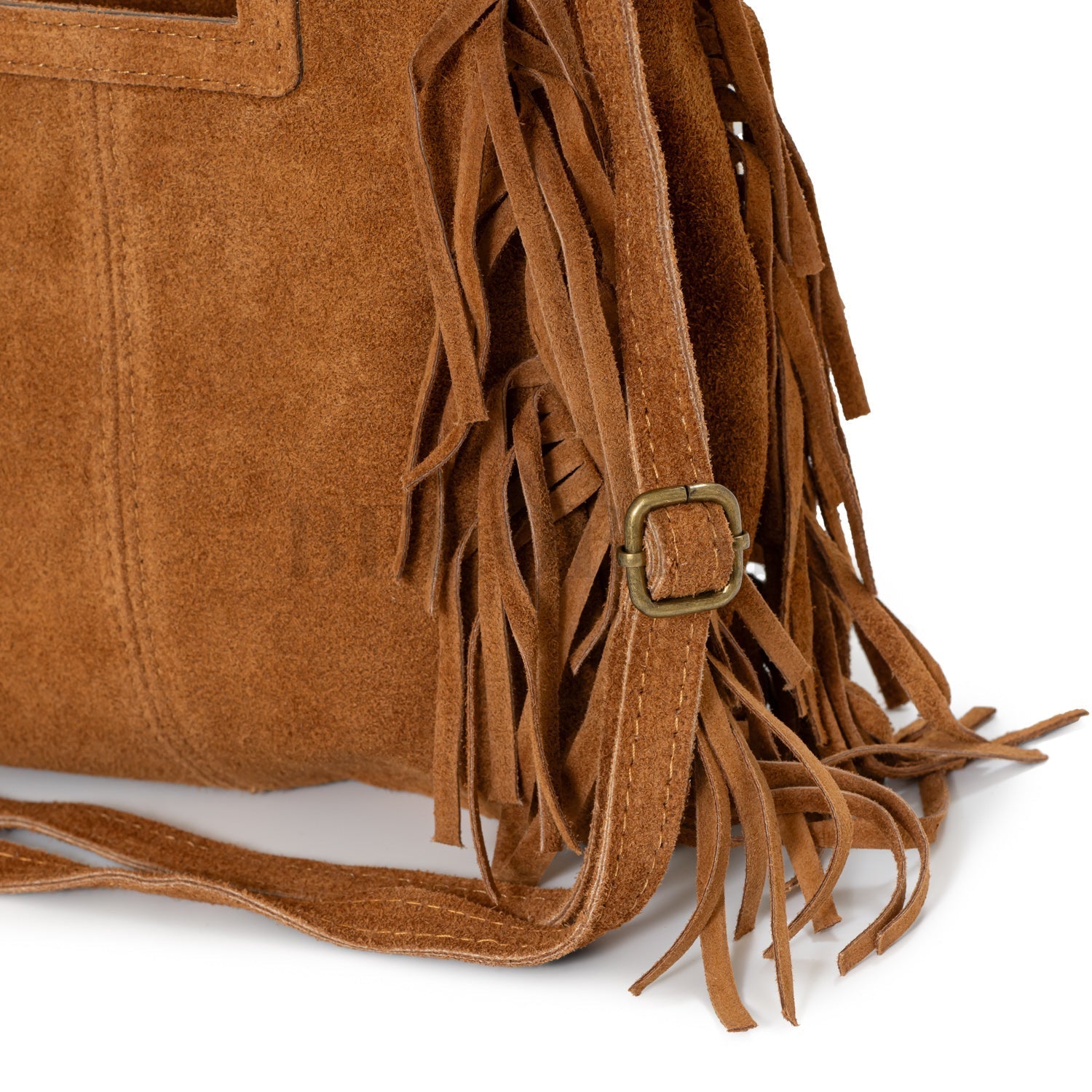 Bolso Flecos Ante Renata - Belorias