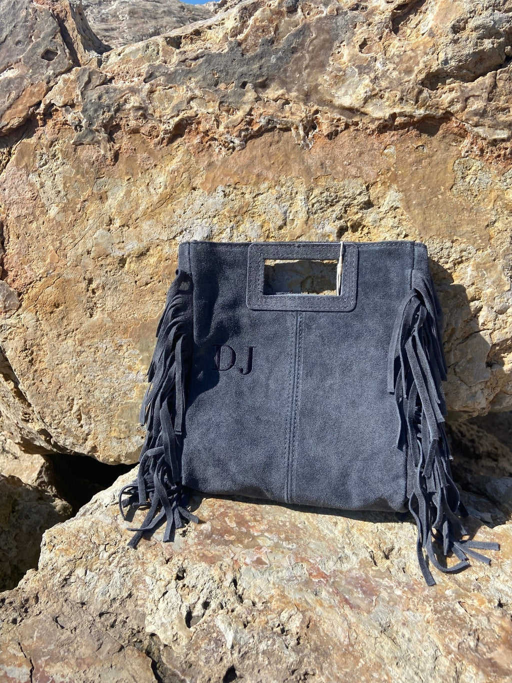 Bolso Flecos Ante Renata - Belorias