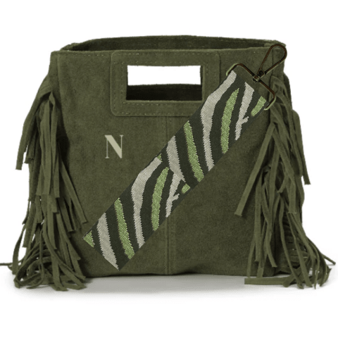 Bolso Flecos Ante Renata - Belorias