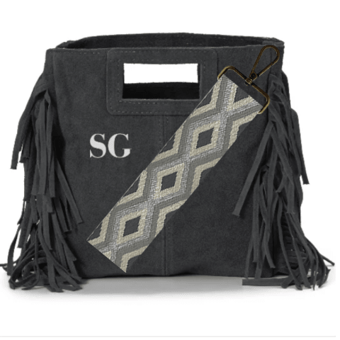 Bolso Flecos Ante Renata - Belorias