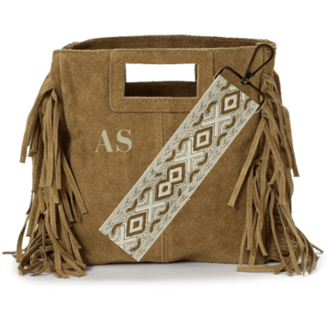 Bolso Flecos Ante Renata - Belorias