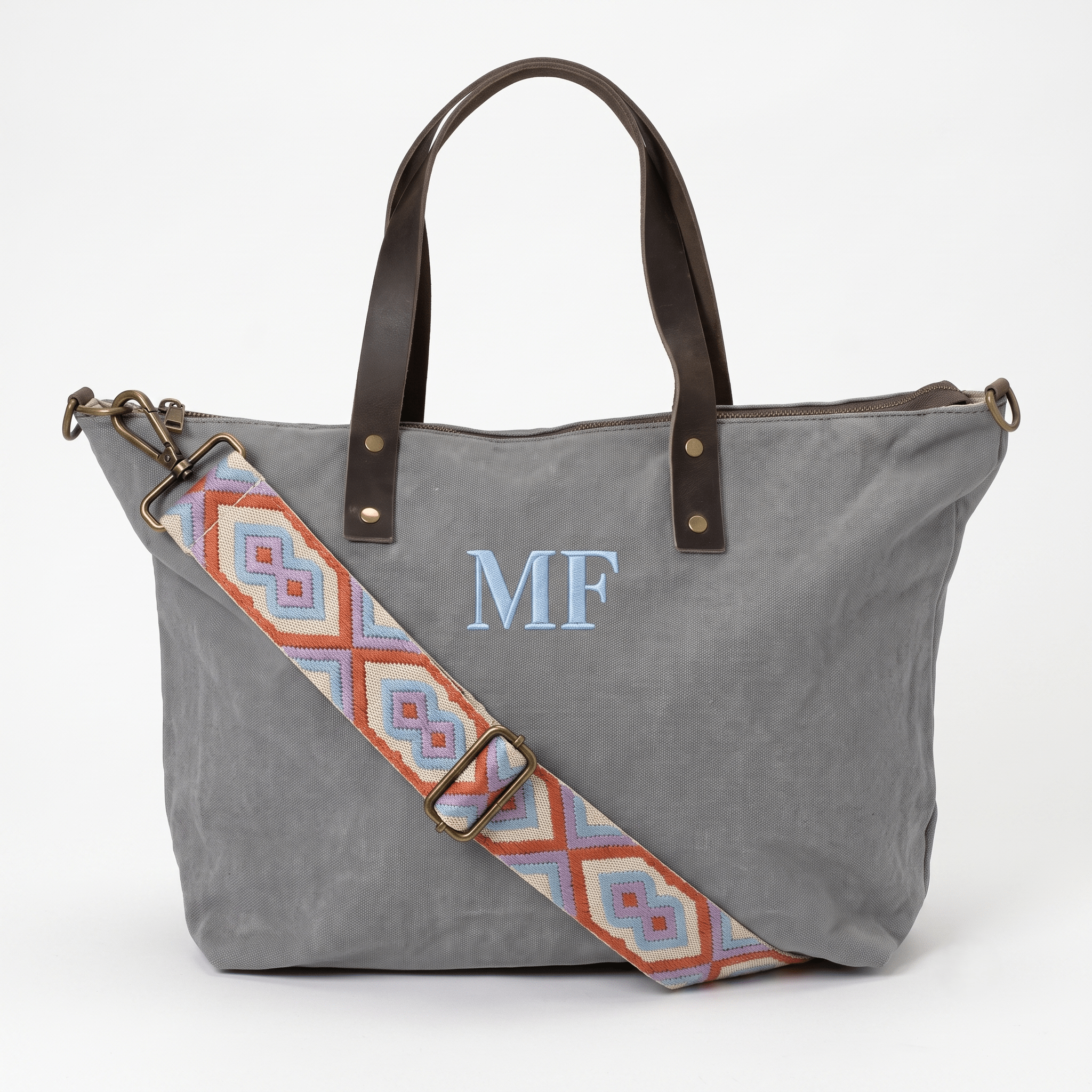 Bolso Personalizado Canvas y piel Ariosto - Belorias