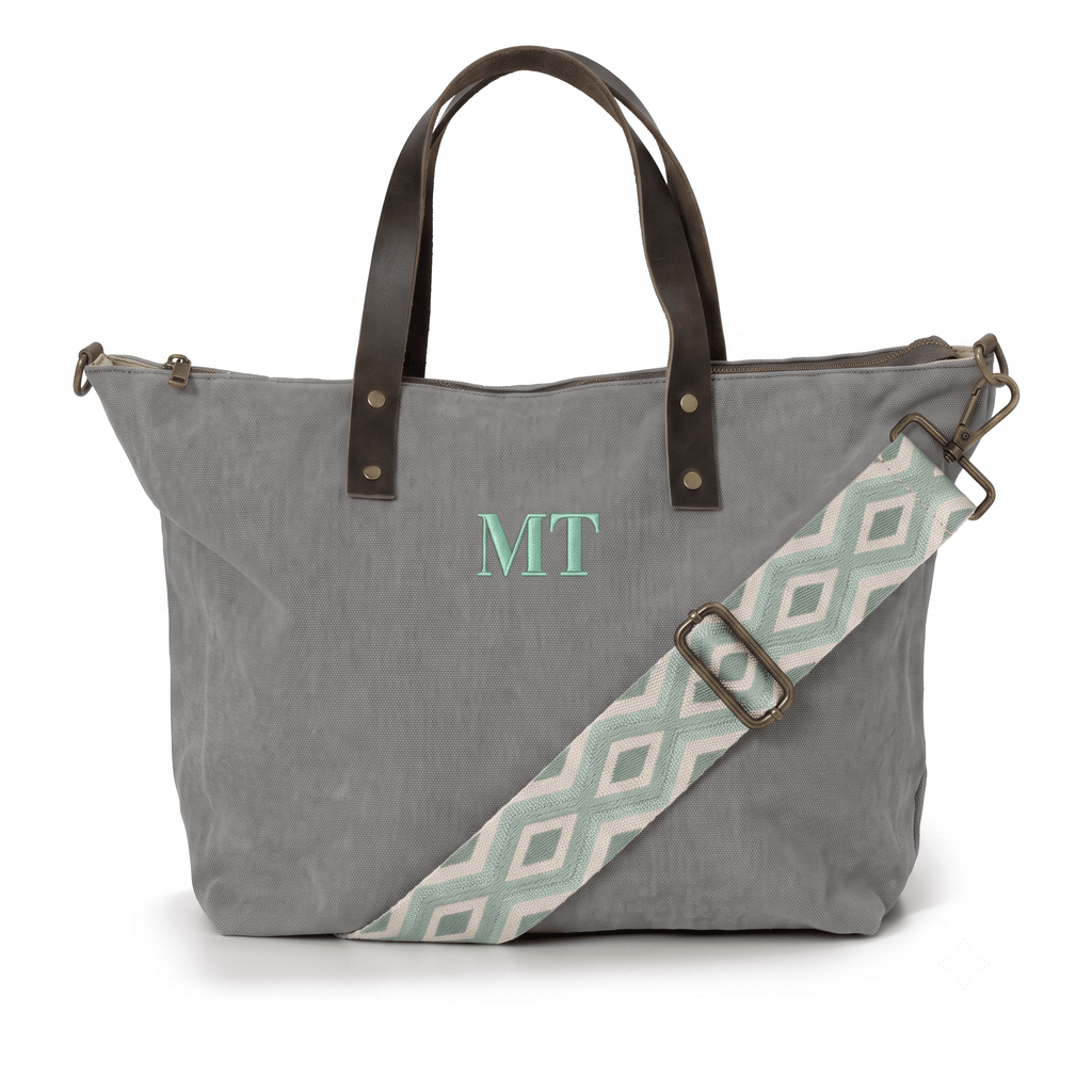 Bolso Personalizado Canvas y piel Ariosto - Belorias