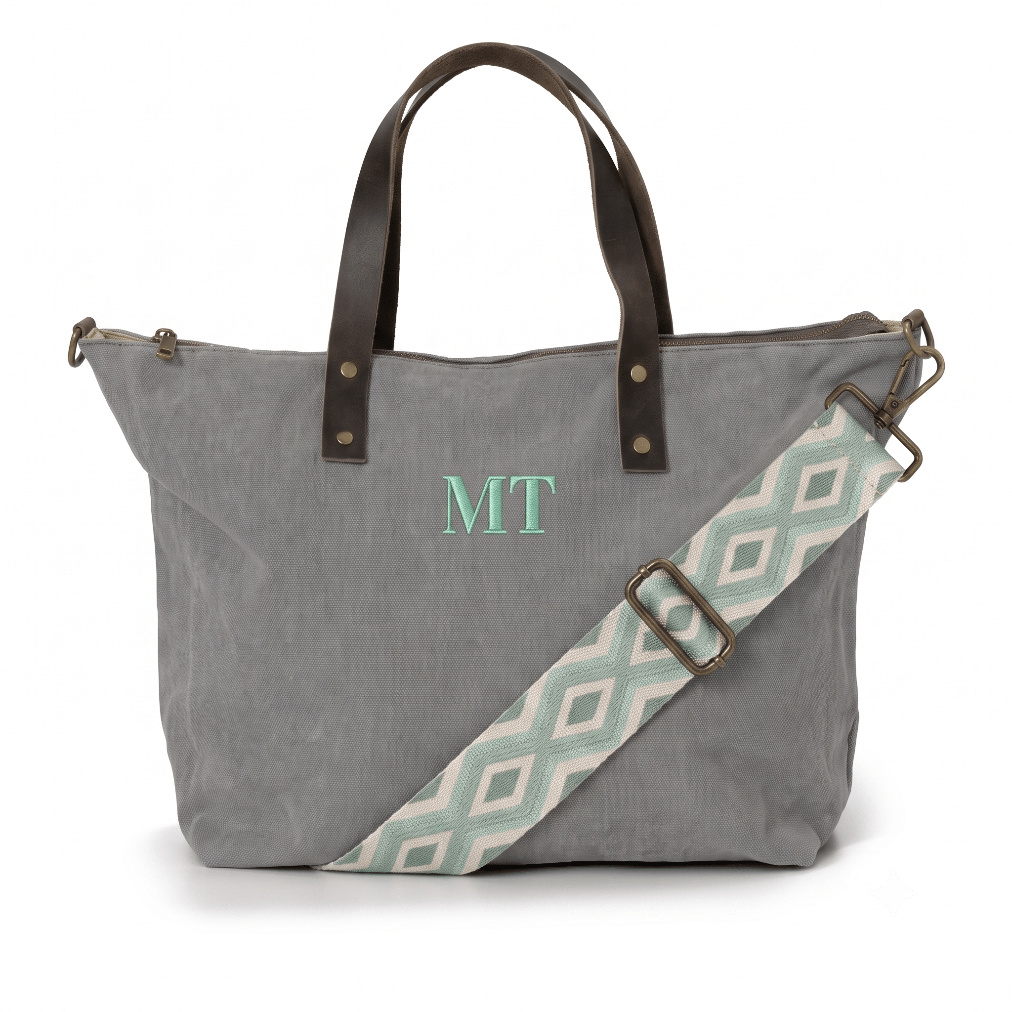 Bolso Personalizado Canvas y piel Ariosto - Belorias