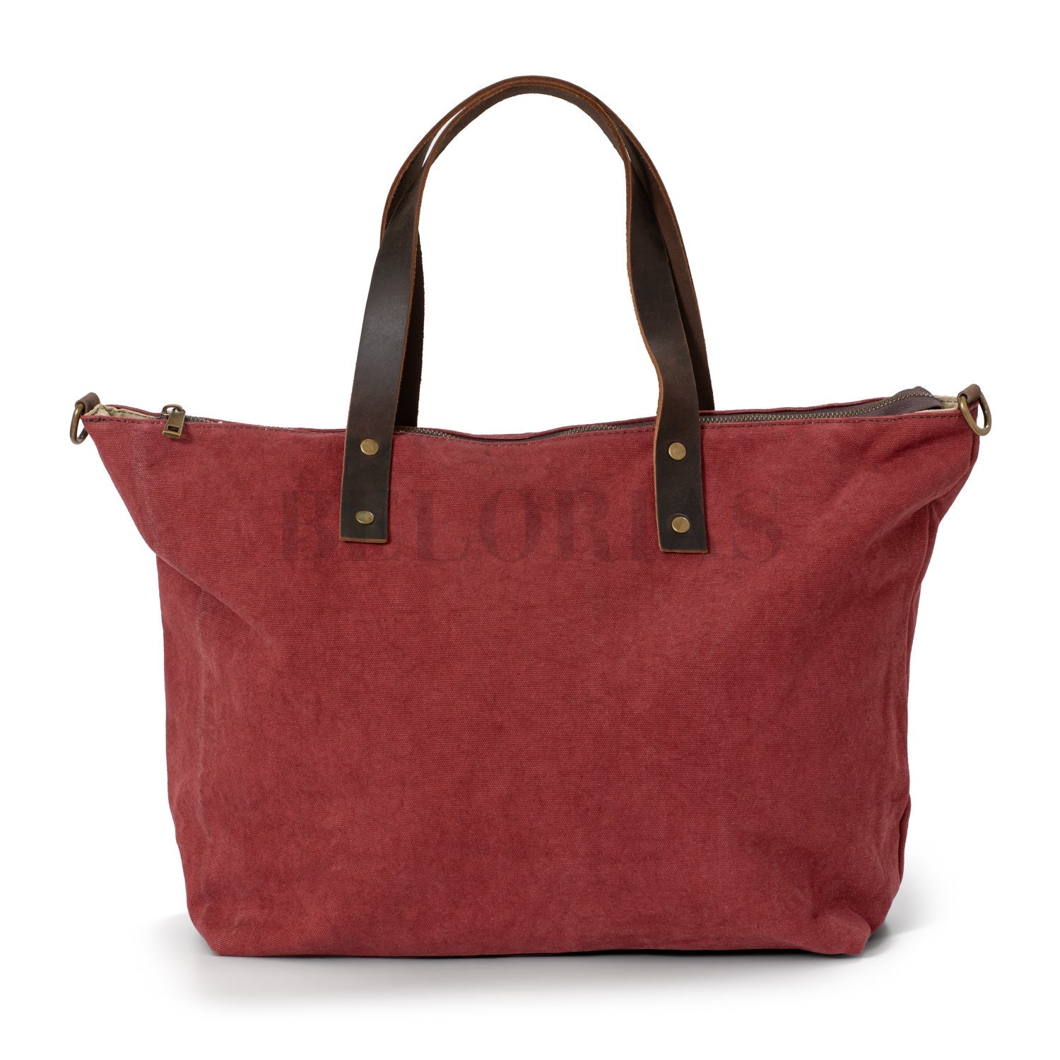 Bolso Personalizado Canvas y piel Ariosto - Belorias