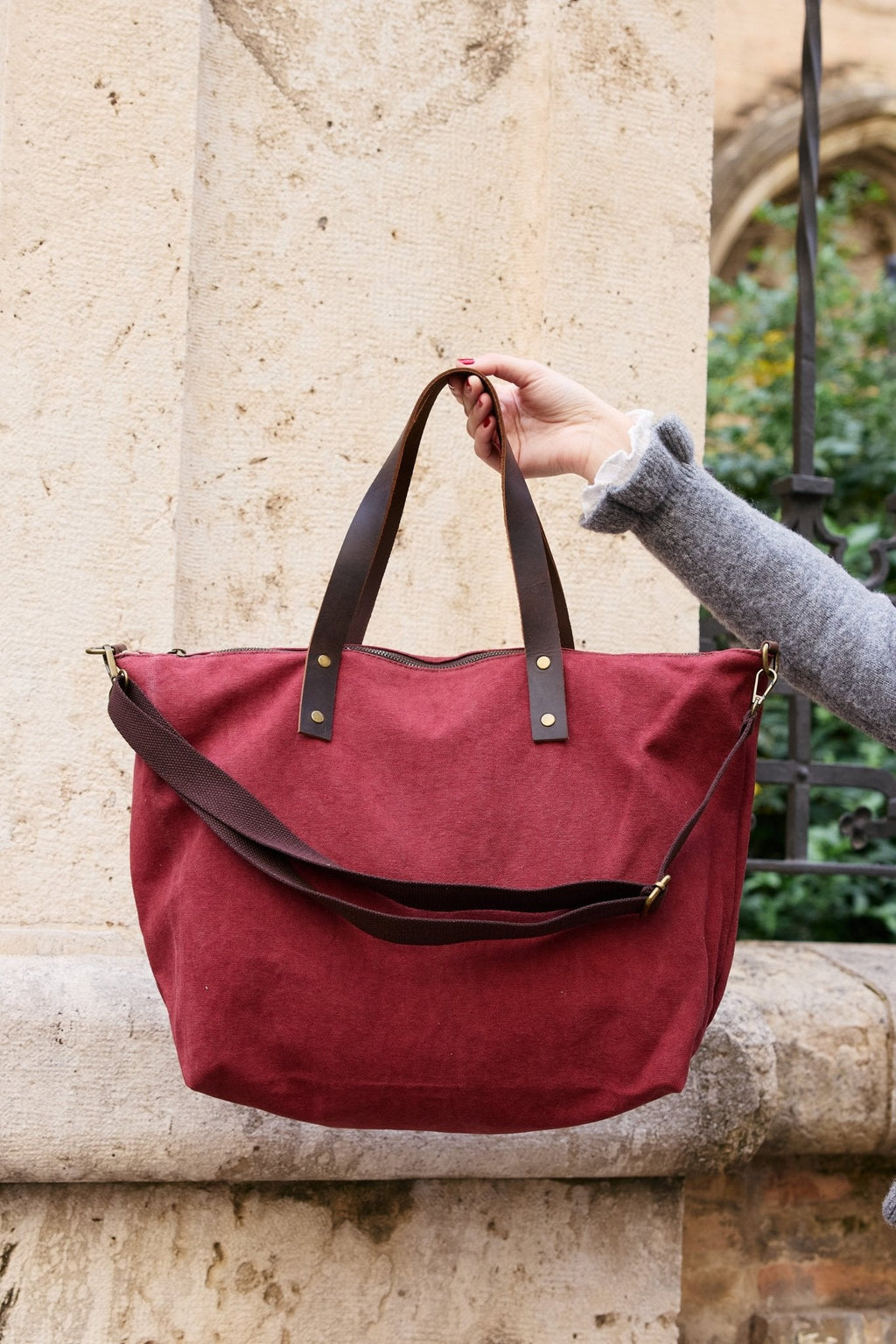 Bolso Personalizado Canvas y piel Ariosto - Belorias
