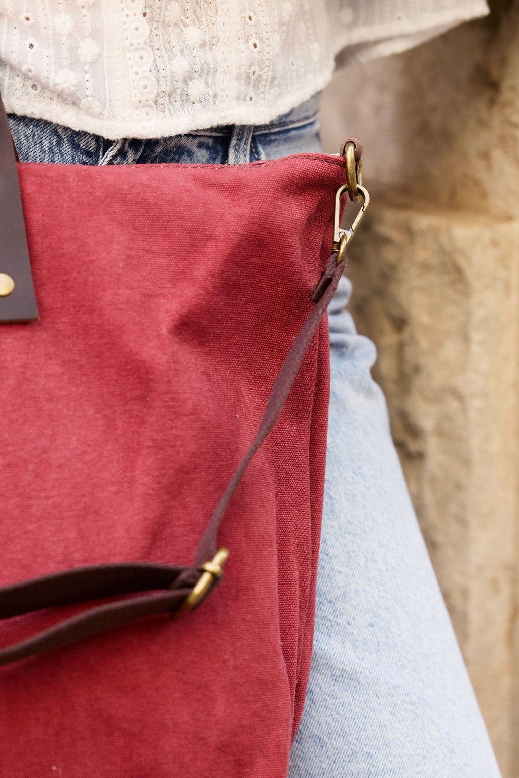 Bolso Personalizado Canvas y piel Ariosto - Belorias