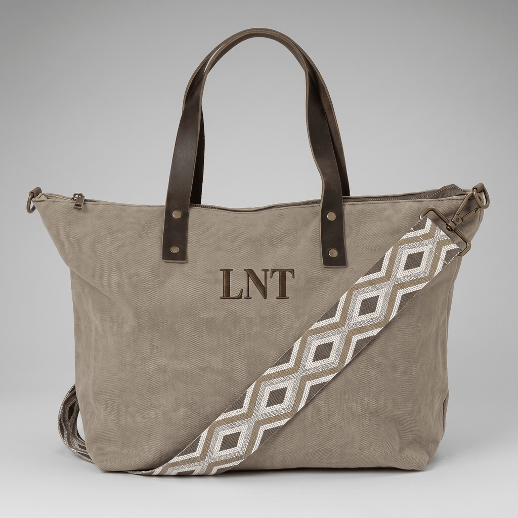 Bolso Personalizado Canvas y piel Ariosto - Belorias