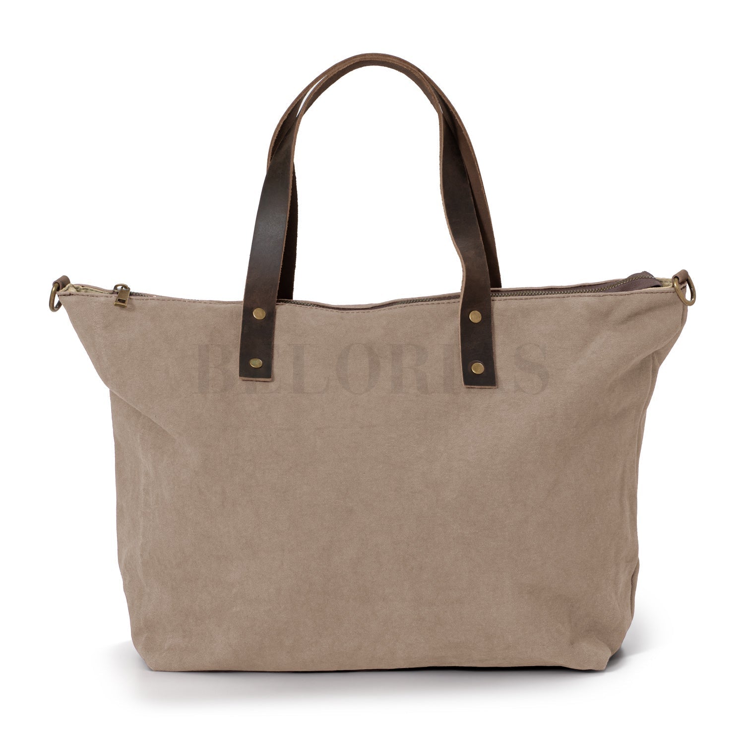 Bolso Personalizado Canvas y piel Ariosto - Belorias