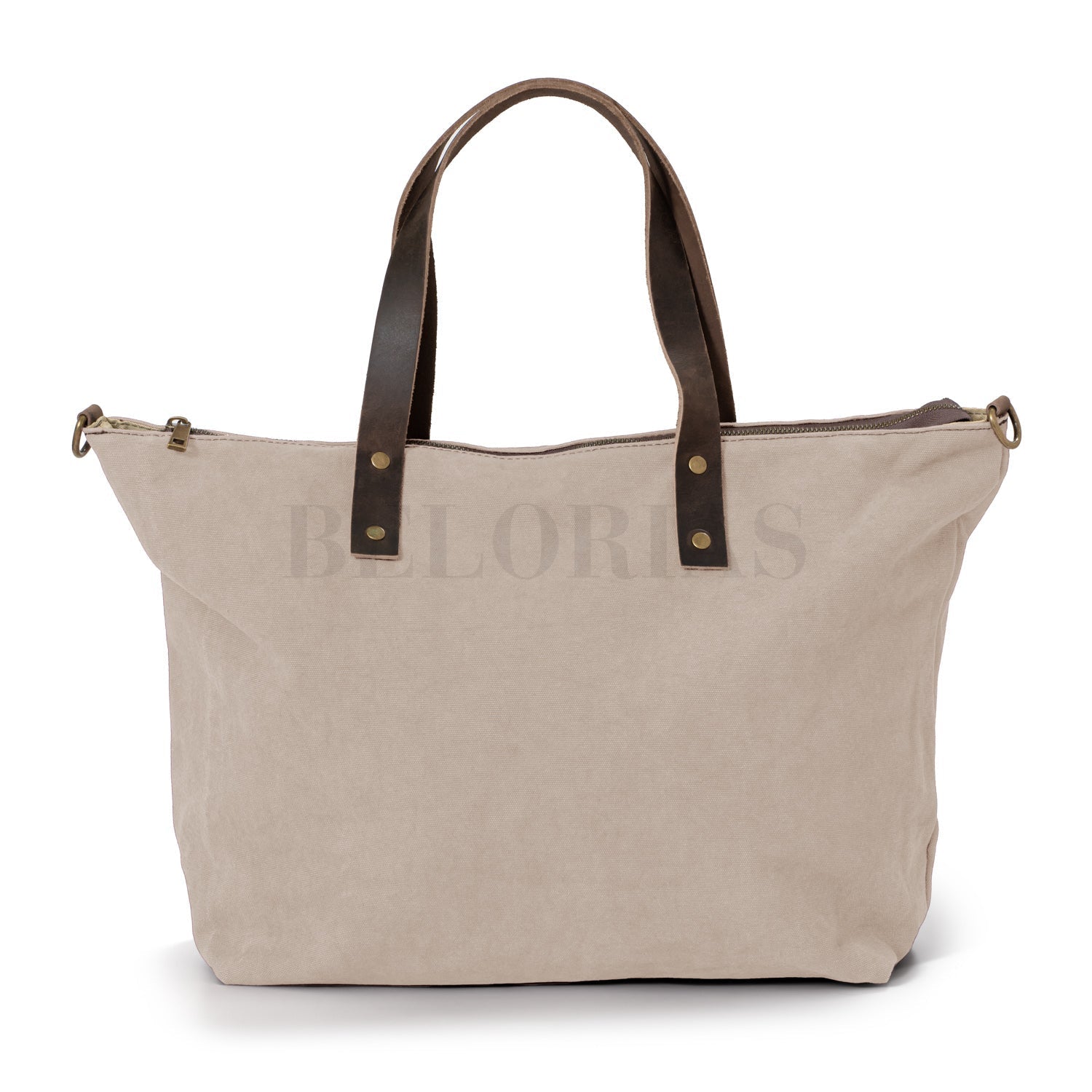 Bolso Personalizado Canvas y piel Ariosto - Belorias