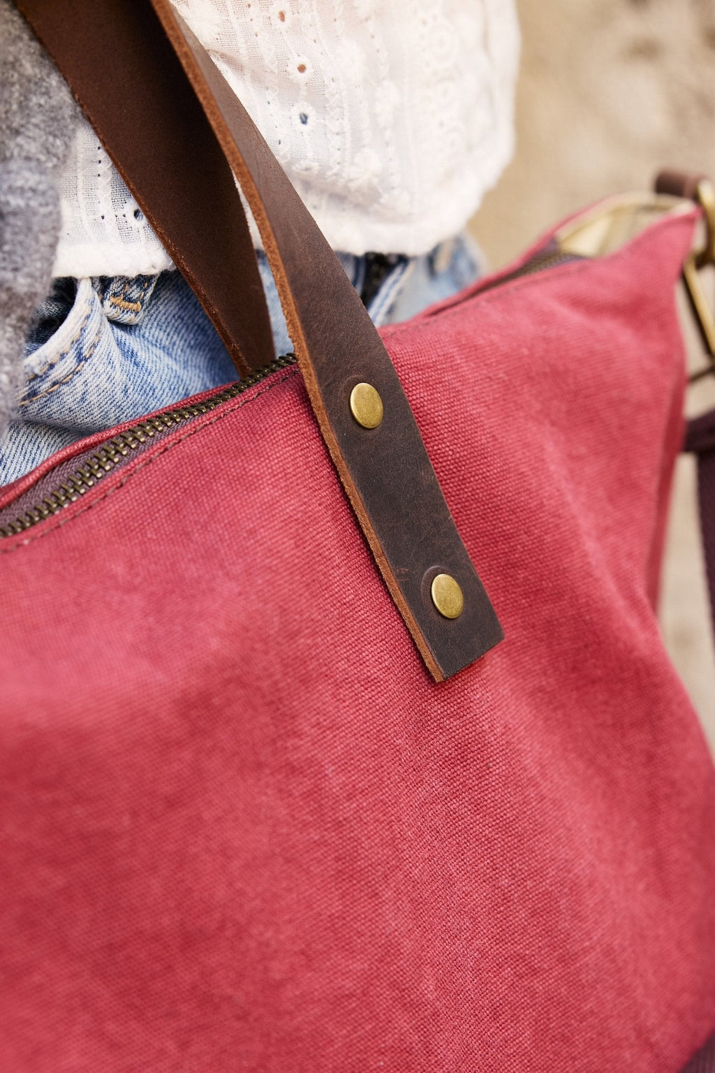 Bolso Personalizado Canvas y piel Ariosto - Belorias