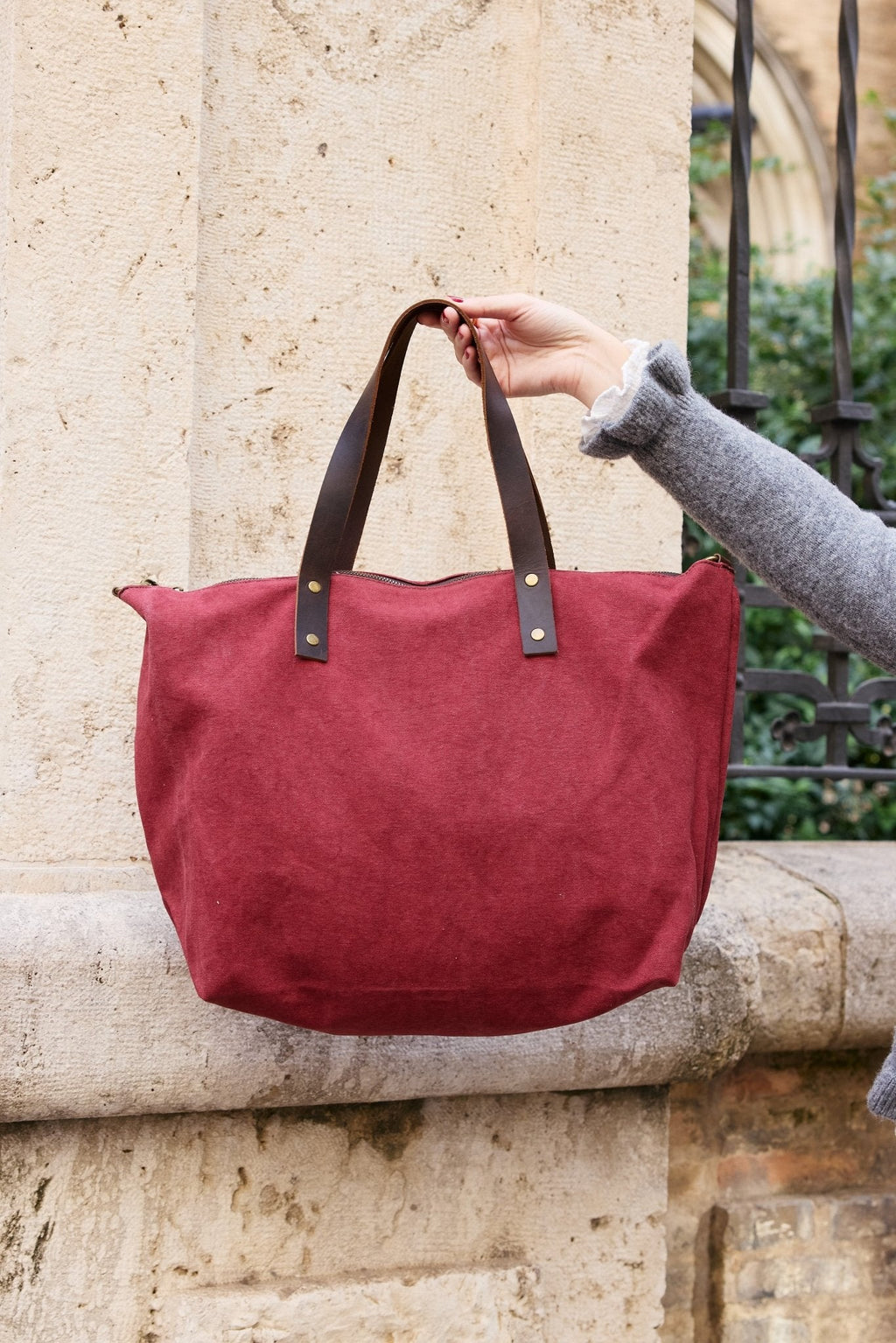Bolso Personalizado Canvas y piel Ariosto - Belorias