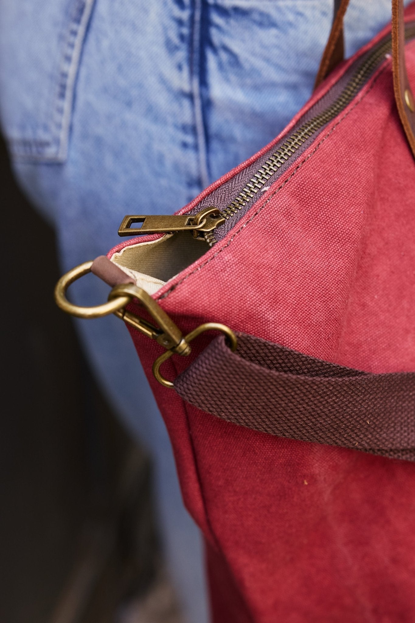 Bolso Personalizado Canvas y piel Ariosto - Belorias