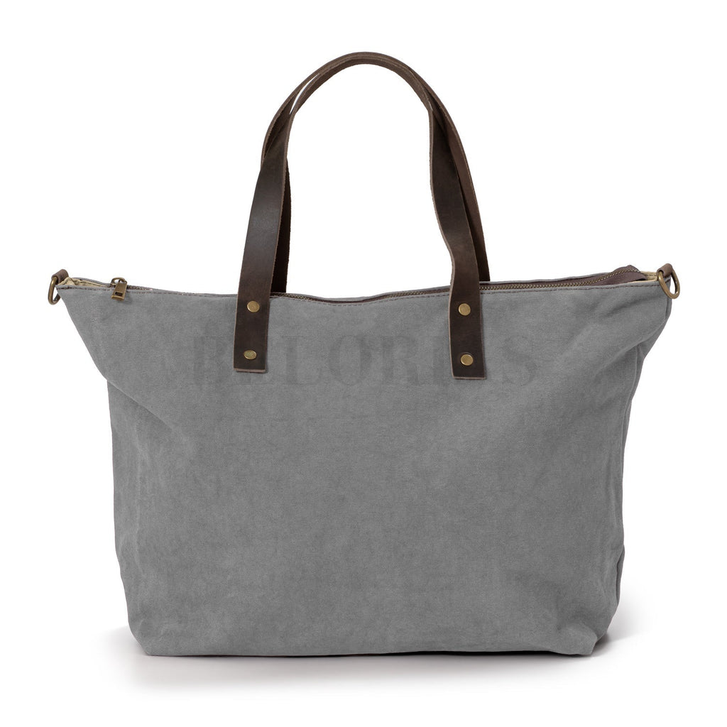 Bolso Personalizado Canvas y piel Ariosto - Belorias