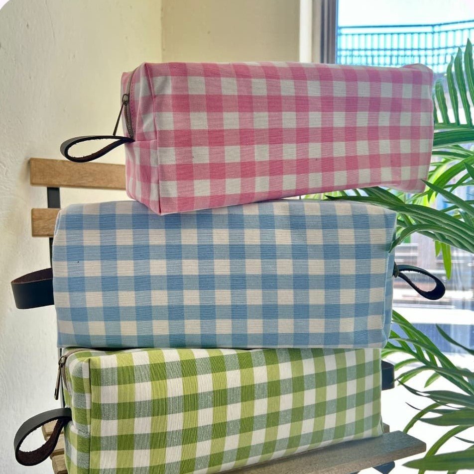 Neceser MAXI cuadros Vichy - Belorias