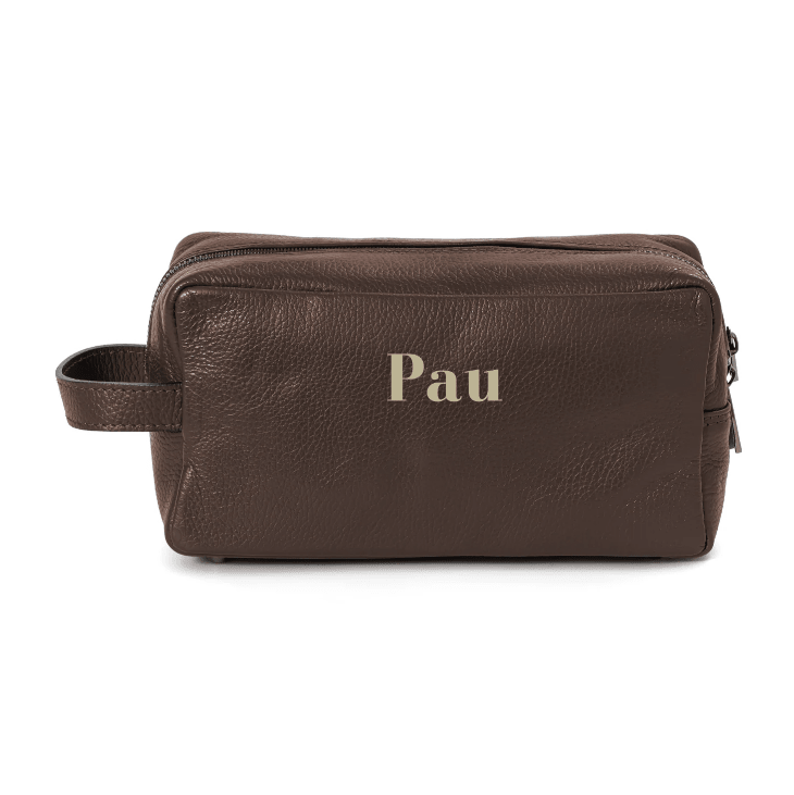 Neceser Personalizado Piel Otto - Belorias