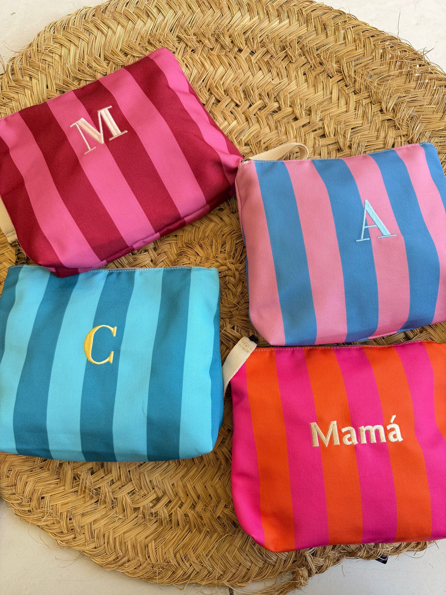 Neceser Personalizado Tela Verano - Belorias